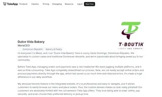 Preview of the Dulce Vida Bakery Case Study