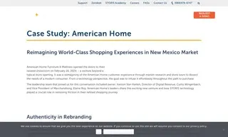 Preview of the American Home Furniture & Mattress Case Study