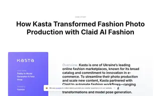 Preview of the Kasta Case Study