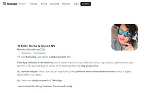 Preview of the Eden Herbs & Spices NV Case Study