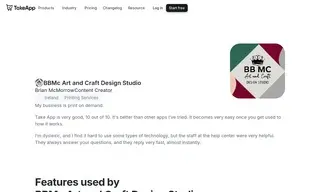 Preview of the BBMc Art and Craft Design Studio Case Study