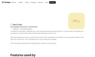 Preview of the Seri's Cart Case Study