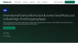 Preview of the JACK & JONES Case Study