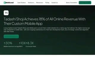 Preview of the Tadashi Shoji Case Study