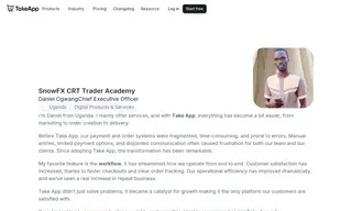 Preview of the SnowFX CRT Trader Academy Case Study