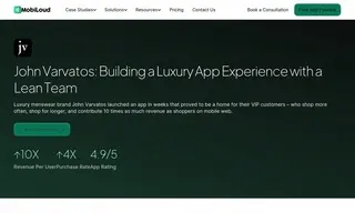 Preview of the John Varvatos Case Study