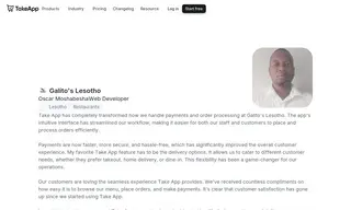 Preview of the Galito's Lesotho Case Study