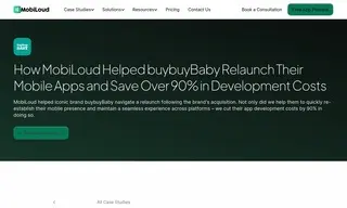 Preview of the buybuyBaby Case Study