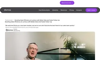 Preview of the Luminus Case Study