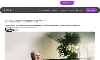 Preview of the Liantis Case Study