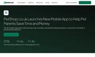 Preview of the PetShop.co.uk Case Study