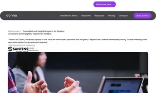 Preview of the Santens Case Study