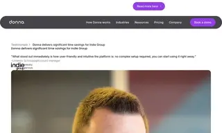 Preview of the Indie Group Case Study