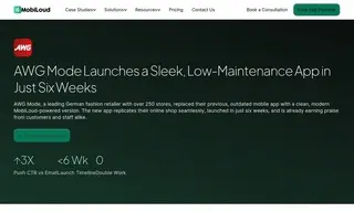 Preview of the AWG Mode Case Study