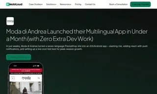 Preview of the Moda di Andrea Case Study