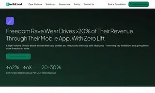 Preview of the Freedom Rave Wear Case Study