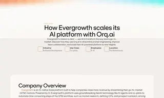 Preview of the Evergrowth Case Study