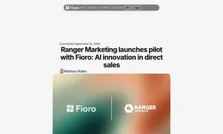 Preview of the Ranger Case Study