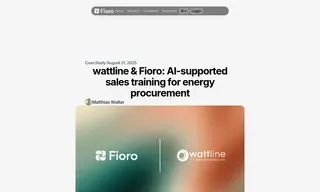 Preview of the wattline Case Study