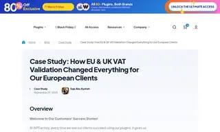 Preview of the Leading European Company Case Study