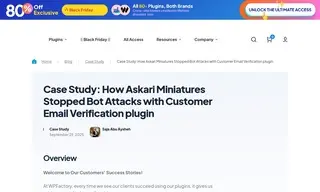 Preview of the Askari Miniatures Case Study