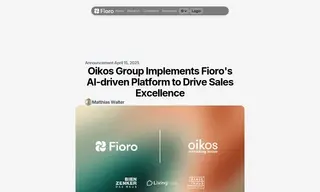 Preview of the Oikos Group Case Study