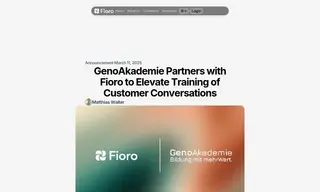 Preview of the GenoAkademie Case Study
