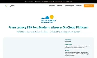 Preview of the Cystic Fibrosis Foundation Case Study