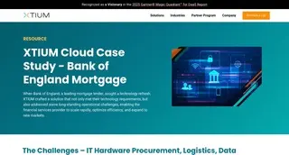 Preview of the Bank of England Mortgage Case Study