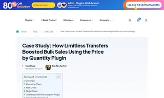 Preview of the Limitless Transfers Case Study