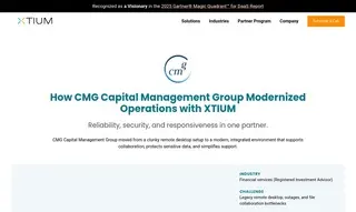 Preview of the CMG Capital Management Group Case Study