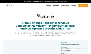 Preview of the Baker Tilly (BVI) Limited Case Study