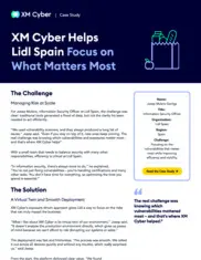 Preview of the Lidl Case Study