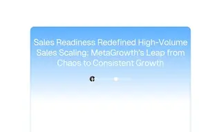 Preview of the MetaGrowth Ventures Case Study