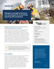 Preview of the Directorate for Civil Protection (DSB) Case Study