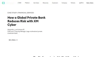 Preview of the Large Multinational Private Investment Bank Case Study
