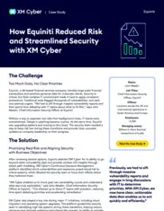 Preview of the Equiniti Case Study