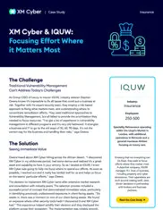 Preview of the IQUW Case Study