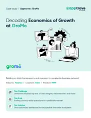 Preview of the Gromo Case Study