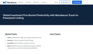 Preview of the Global Venture Capital and Growth Equity Firm Case Study