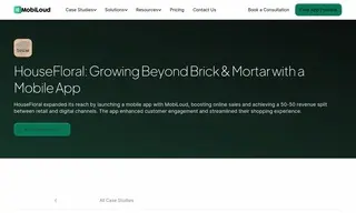 Preview of the HouseFloral Case Study