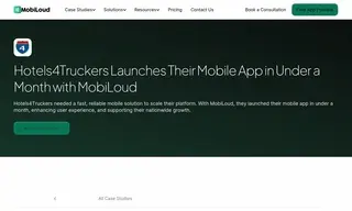 Preview of the Hotels4Truckers Case Study