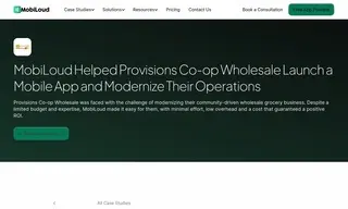 Preview of the Provisions Co-op Wholesale Case Study