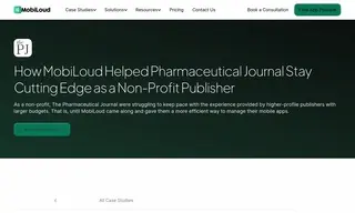Preview of the The Pharmaceutical Journal Case Study