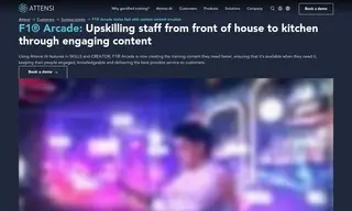 Preview of the F1® Arcade Case Study