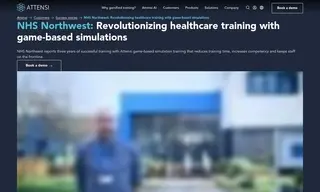 Preview of the NHS Northwest Case Study