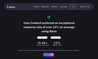 Preview of the Cookie3 Case Study