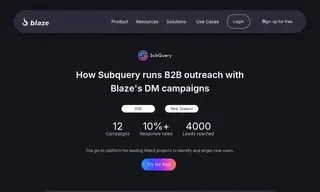 Preview of the Subquery Case Study