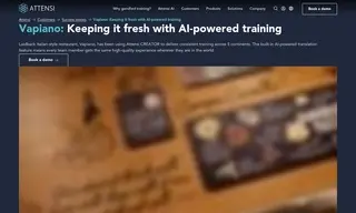 Preview of the Vapiano Case Study