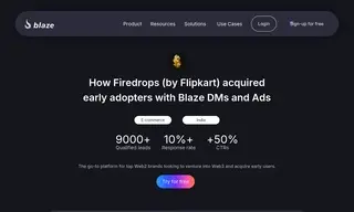 Preview of the Firedrops Case Study